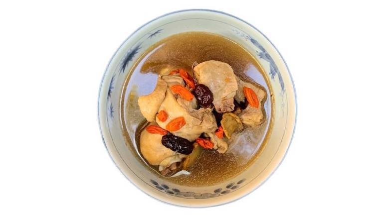 Shochu Chicken Soup (燒酒雞湯)